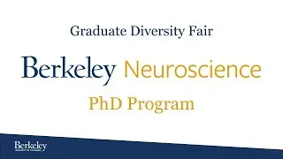 Graduate Diversity Admissions Fair - Neuroscience PhD Info Session