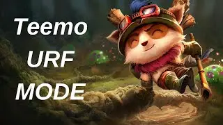 Captain Teemo on duty!! -- League of Legends URF 2023