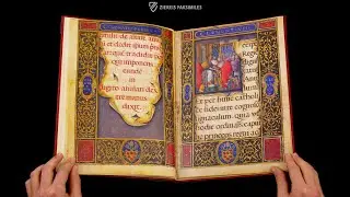 THE CROWNING CEREMONIAL OF EMPEROR CHARLES V - Browsing Facsimile Editions (4K / UHD)