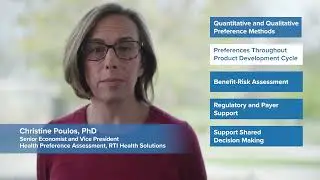 Health Preference Assessment at RTI Health Solutions