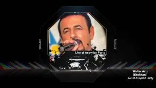 Walter Aziz, La Khashwat [Live Party]