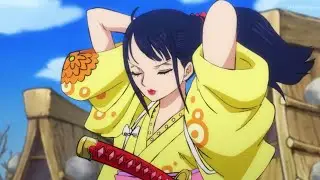 O-Kiku le dice a Zoro que es un samur&aacute;i | One Piece 901 | Wano - Sub Espa&ntilde;ol