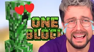 ONE BLOCK Challenge | ICH FINDE EINE MONSTERFARM?! 😳🔥 | Folge 8#minecraft #minecraft