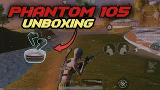 Wings Phantom 105 Gaming earbuds 🎧 Unboxing | BGMI Test 🔥 | Is It Worth to buy under 1k