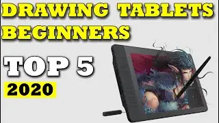 Top 05: Best Drawing Tablets for Beginners of 2020