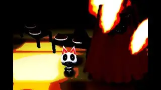 HARVEST FESTIVAL 64 (cute graphic style, demonic cult game)