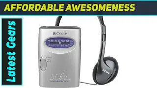 Sony SRF59SILVER: The Best Compact AM/FM Radio for Endless Listening