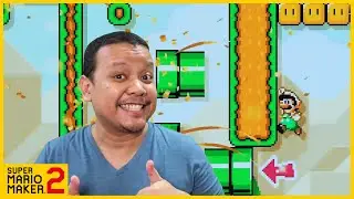REALLY COOL Troll Levels! - Mario Maker 2 Troll Levels by pilo and Fuu