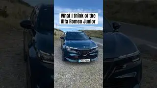 What I think of the Alfa Romeo Junior Ibrida #alfaromeo #alfaromeojunior