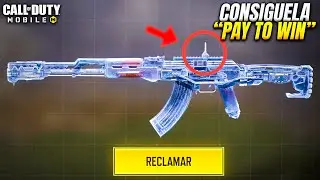 GET the AK47 SKIN with PAY TO WIN aiming in COD MOBILE for FREE with COUPONS!