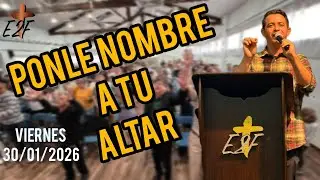 PONLE NOMBRE A TU ALTAR