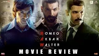 RAW Romeo Akbar Walter Movie Review  | John Abraham, Mouni Roy, Jackie Shroff