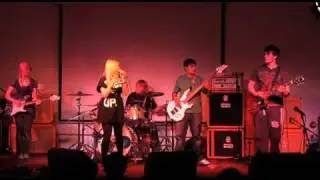 Holly performing 
