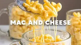 макароны с сыром в кружке