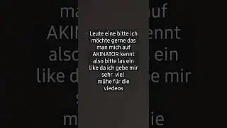 eine bitte an euch 🥺