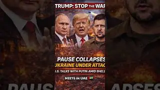 Trump Calls on Putin to End War as Russian Strikes Resume and Talks Continue in Abu Dhabi