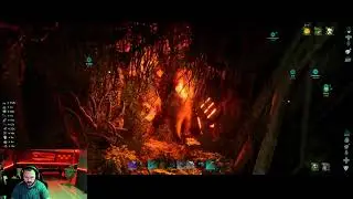 Ark ASA Swamp cave run