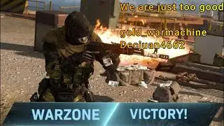 We Just Playing COD and Win Anyway