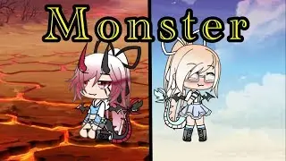 monster // glmv // ( Beth Crowley)