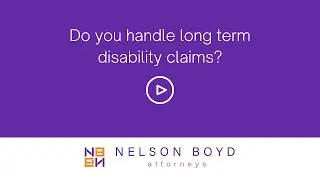 Do you handle long term disability claims?