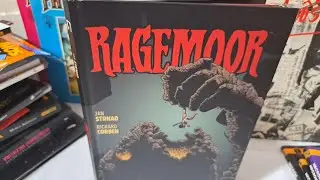 Ragemoor - Editora Mino (Hq de Terror)