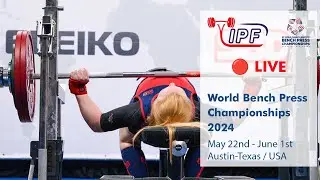 Men Masters Equipped, 120-120+ kg - World Bench Press Championships 2024