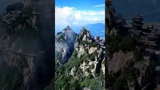 This is Laojun Mountain, Henan, China #nature #mountains #beautifuldestinations