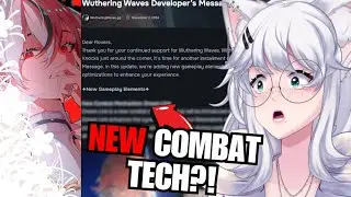 WEAPON SKINS AND TEAM ULTIMATES?! DEVS LISTENED! | Wuthering Waves Developer Message 1.4