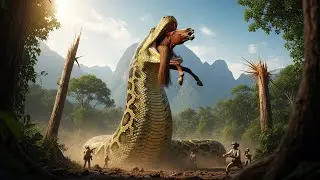 &ldquo;Standing Giant Python Swallows a Horse | Rescue Team Looks Up in Horror&rdquo;