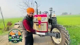 New tractor ￼Swaraj 
