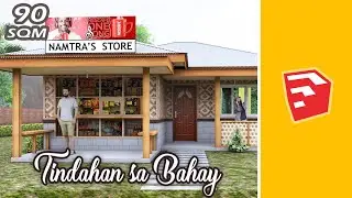 Bahay Tindahan Half Amakan