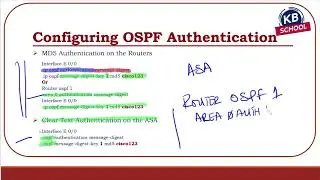 6  Routing on the ASA   OSPF