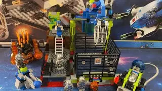 Lego Power Miners - Lavatraz 8191 (Обзор Раритета на Русском)
