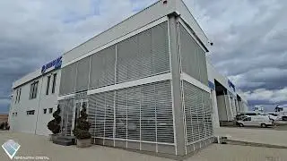 Jaluzele exterioare orizontale Venetiene* din aluminiu actionate electric din telecomanda si telefon
