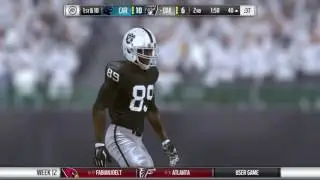 Madden NFL 17 GoddyLP LIGA mit Amari Cooper (Oakland Raiders) Week 12 vs. Carolina 2/3