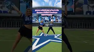guess which one is a former Dallas Cowboys Cheerleader?? #tiktokviral