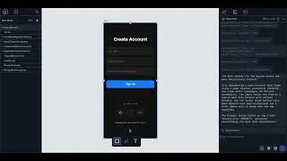 Ask AI to create your Dark Mode