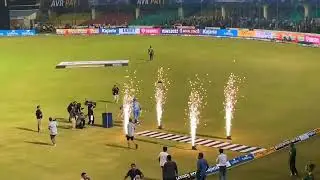 SACHIN TENDULKAR'S ENTRY | ROAD SAFETY WORLD SERIES 2022 | #onlyprathamesh