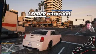 Retrocidal Live Stream GTA V LSPDFR LAPD ish