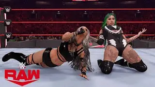 WWE 2K22 RAW LIV MORGAN VS SHOTZI