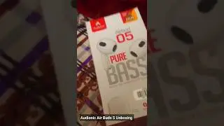 Audionic Airburd 05 Unboxing#ytshort#technicalzubairshah