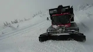 Keefer Lake Lodge Snowcats 2022