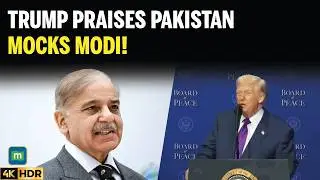 Praise for Pakistan, Jibe at Modi? Trump&rsquo;s Peace Board Moment Sparks Buzz