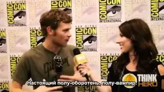 Джозеф Морган на Comic Con 2011 о Клаусе_rus sub by twilightrus.avi