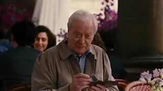 Dark Knight Rises Restaurant Scene
