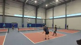 Game 2: Jason/Diego vs Richard/Rain 