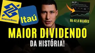 42 BILH&Otilde;ES EM DIVIDENDOS! A grande aula que ITUB3 e BBAS3 est&atilde;o dando aos investidores!