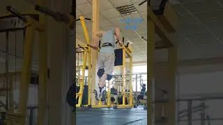 First time trying heavy dips. 74 kg bw +20 kg