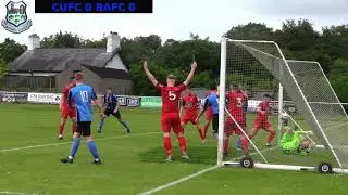 Crumlin United v Bangor Amateurs
