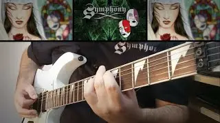 Symphony X - Of Sins And Shadows // Guitar Cover by Max Moses